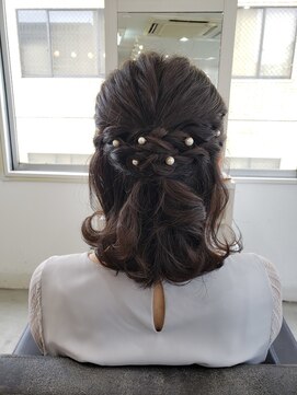 レディスペヘアー(redispe hair) ハーフアップ　【名古屋駅・名駅・名駅西口・名古屋駅西口】