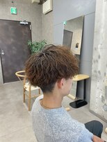 カットストゥディオス 草津店(cut studios)&nbsp;【滋賀メンズパーマ】ツイストスパイラルパーマ