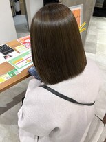 サラビューティーサイト 志免店(SARA Beauty Sight) 【あんstyle】髪質改善ストレート＆オリーブカラー