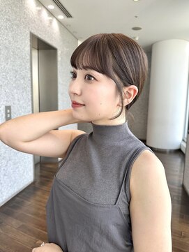 ザック ヴィ(ZACC  vie) レイヤーカット/セミロング/艶カラー/学割U24