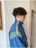 波巻きパーマ/メンズパーマ/金沢メンズパーマ/ラフパーマ