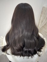 ラビス クローバー(Lovis clover)&nbsp;切りっぱなしボブ/エアリーロング/ピンクブラウン/美髪のススメ