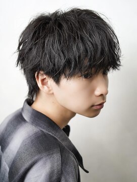 ゼロ 渋谷(XeRo) 韓流シースルーマッシュ　ツイストスパイラル