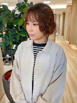 バランス ヘアーアンドアイラッシュ 野田店(balance.)&nbsp;ボブパーマ