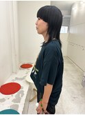 黒髪モードウルフ