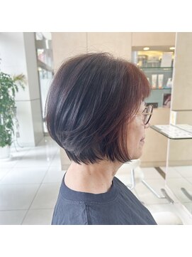 ゼル 鴻巣店(ZELE) ショートボブ