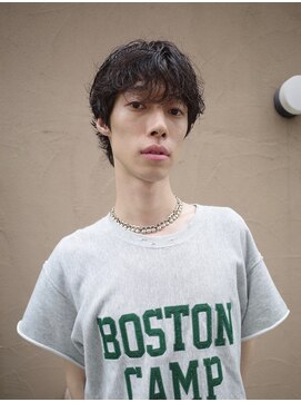 ブルートマト(BLUE TOMATO) マッシュパーマ