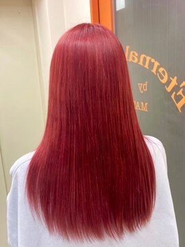 マティーナ ヘアー 池袋(Matina hair) 【ルージュピンク/ダブルカラー/ピンクカラー】20代30代40代50代