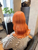 ルモ(Lumo)&nbsp;【KATSUYA】オレンジ×波巻き×ロブ