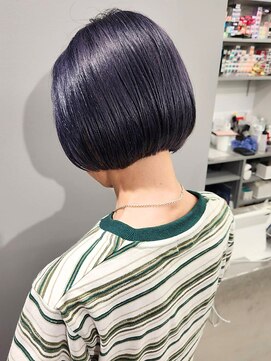 エニフォーイーストハム(Eni for eastham) ショート/ミニボブ/ストレート