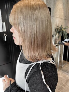 メルバイレガロ 水戸(mer by REGALO) ミルクティーベージュ