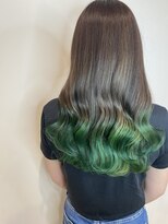 アヴァンス アリオ鳳店(AVANCE)&nbsp;グリーングラデーション