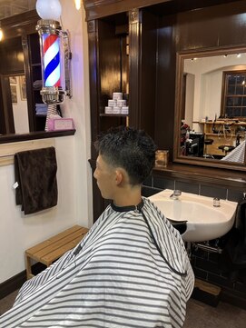 ジールアンドニコ(Zeal & nico.) ツーブロック