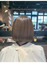 オーガニック アトリエ 大宮(organic+atelier)&nbsp;30代40代50代大人マッシュステップボーンカット大人美人