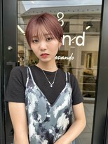 サンド 大阪梅田(sand)&nbsp;フルバング/イメチェン/似合わせカット[大阪梅田駅]