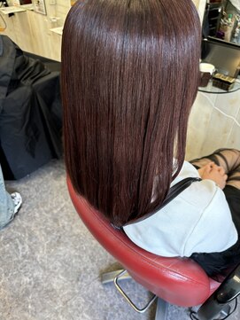 ロマンヤカタ ファース(ROMAN YAKATA fars) 艶カラーオレンジブラウン@田島(2024/9)