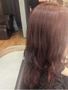 ザシラ(THE SIRA) ピンクブラウン