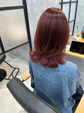 リル(LiLu) 大人可愛いレイヤー☆レッド