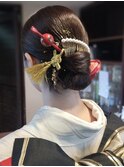 京都/着付/ヘアセット/ヘアメイク/結婚式/七五三