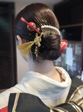 市田ひろみ美容室 京都/着付/ヘアセット/ヘアメイク/結婚式/七五三