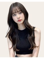 ジュール 銀座(Joule) 銀座駅/ブリーチなしダブルカラー/酸性ストレート/韓国/韓国ヘア