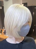 ロイス 神宮前(ROIS)&nbsp;ミルクティーベージュ/ダブルカラー/ケアブリーチ/ハイトーン