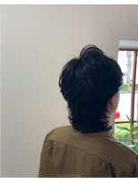 ヘアーアンドメイクアップモパ&nbsp;ウルフカット