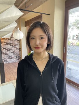 ニコアヘアデザイン(Nicoa hair design) ヘルシーボブ