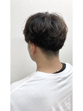 松本平太郎美容室 大宮店 イノアカラー×オリーブ20代、30代、40代