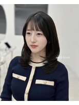 ヒン(HIN)&nbsp;【伸ばしかけ】ミディアムレイヤー