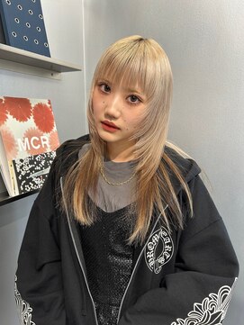 ペレ 梅田(PELE) 黒髪/ボブルフ/ネビージュ/小顔/ワンレン/梅田/髪質改善/前髪