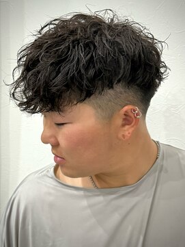 ヒロギンザ 新橋銀座口店(HIRO GINZA) 外国人風スペインカール