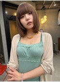 ミルクティーベージュ