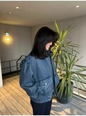 大人外国人風ミディアムレイヤー：Kazuma  Osumi