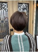 ショートヘア