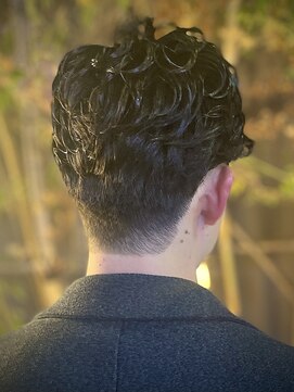 ヒロギンザ 六本木店(HIRO GINZA) ツーブロック×リバースパーマ