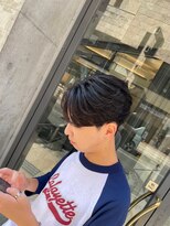 ヘアサロン アウラ(hair salon aura) フェザーパーマカルマパーマニュアンスパーマシャドウパーマ