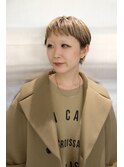 大人のショートカット