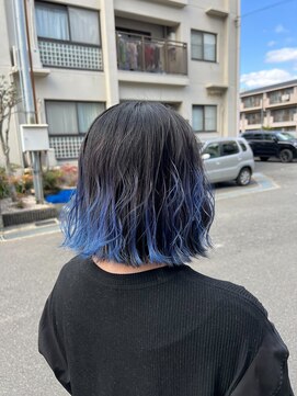 ヘイハッピー ヘアーラウンジ(HEY HAPPY hair lounge) デザインカラー