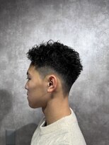 スピン 本八幡(SPIN)&nbsp;スペインカール/スパイキーショート/ブルーブラック/本八幡