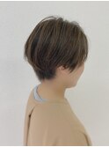 レイヤーショートボブ