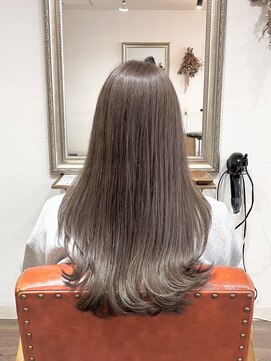 ヘアメイク アンフィ(amphi) 春色＊ラベンダーパール..~*＊.