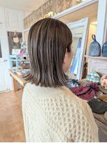 エシカルビューティー ethical beauty アッシュベージュハイライト