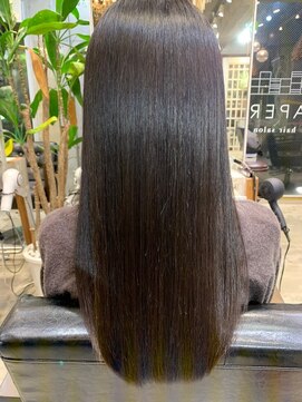 シーズヘア南口店 大好評!艶髪 極上の髪質改善 お任せください!