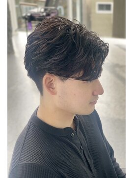 デュー 栄(DEW) 【DEW】フェザーショート/フェザーパーマ/カルマパーマ