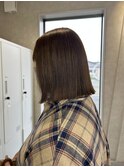 縮毛矯正×カラー×カット×トリートメント髪質改善フルコース