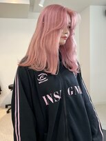 リヴ ウメダ(LIV umeda)&nbsp;ピンクカラー/ブリーチ/ダブルカラー【梅田】