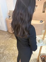 ユッカ 梅田(YUCCA)&nbsp;【 YUCCA 】大人可愛いオリーブベージュ/透明感カラー