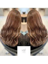 ◎ナチュラル×透明感カラーが得意◎【小松佳奈】