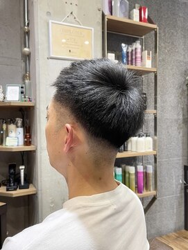 ラン(RUN) フェードカット